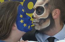 Happening contre le glyphosate à Bruxelles