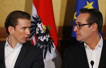 Megkezdték a koalíciós tárgyalásokat Ausztriában