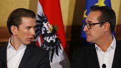 Koalitionsgespräche in Wien