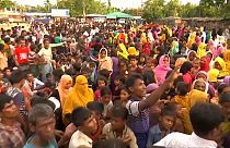 Millions donated for the Rohingya