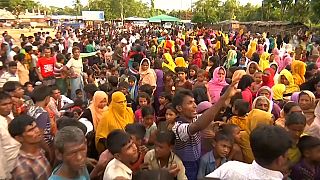 Millions donated for the Rohingya