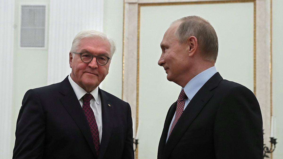 Presidente alemão quer mais diálogo com a Rússia