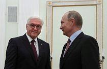 Presidente alemão quer mais diálogo com a Rússia