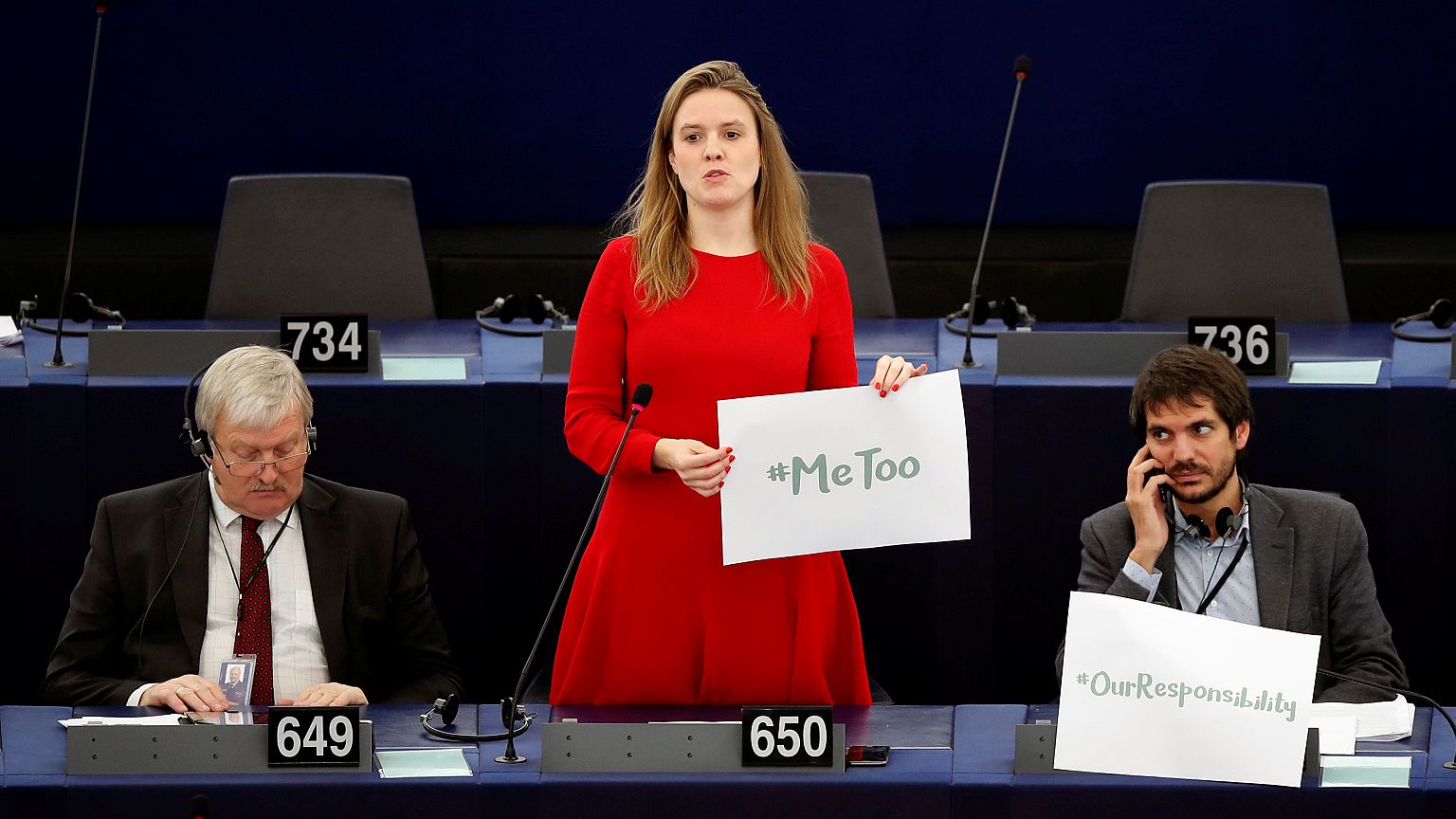 #MeToo και σεξουαλική παρενόχληση στο Ευρωκοινοβούλιο