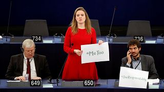 #MeToo και σεξουαλική παρενόχληση στο Ευρωκοινοβούλιο