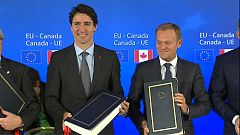 La France promet d'être vigilante sur le CETA