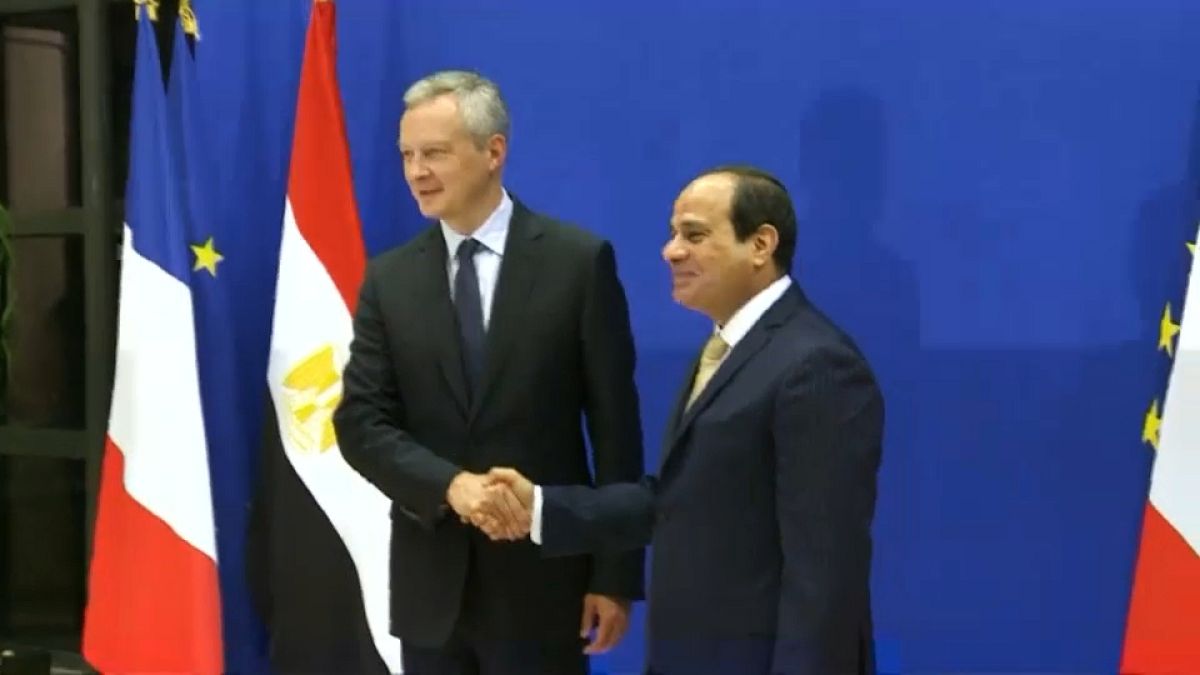 Vente de Rafale à l'Egypte : "si le régime en a les moyens"