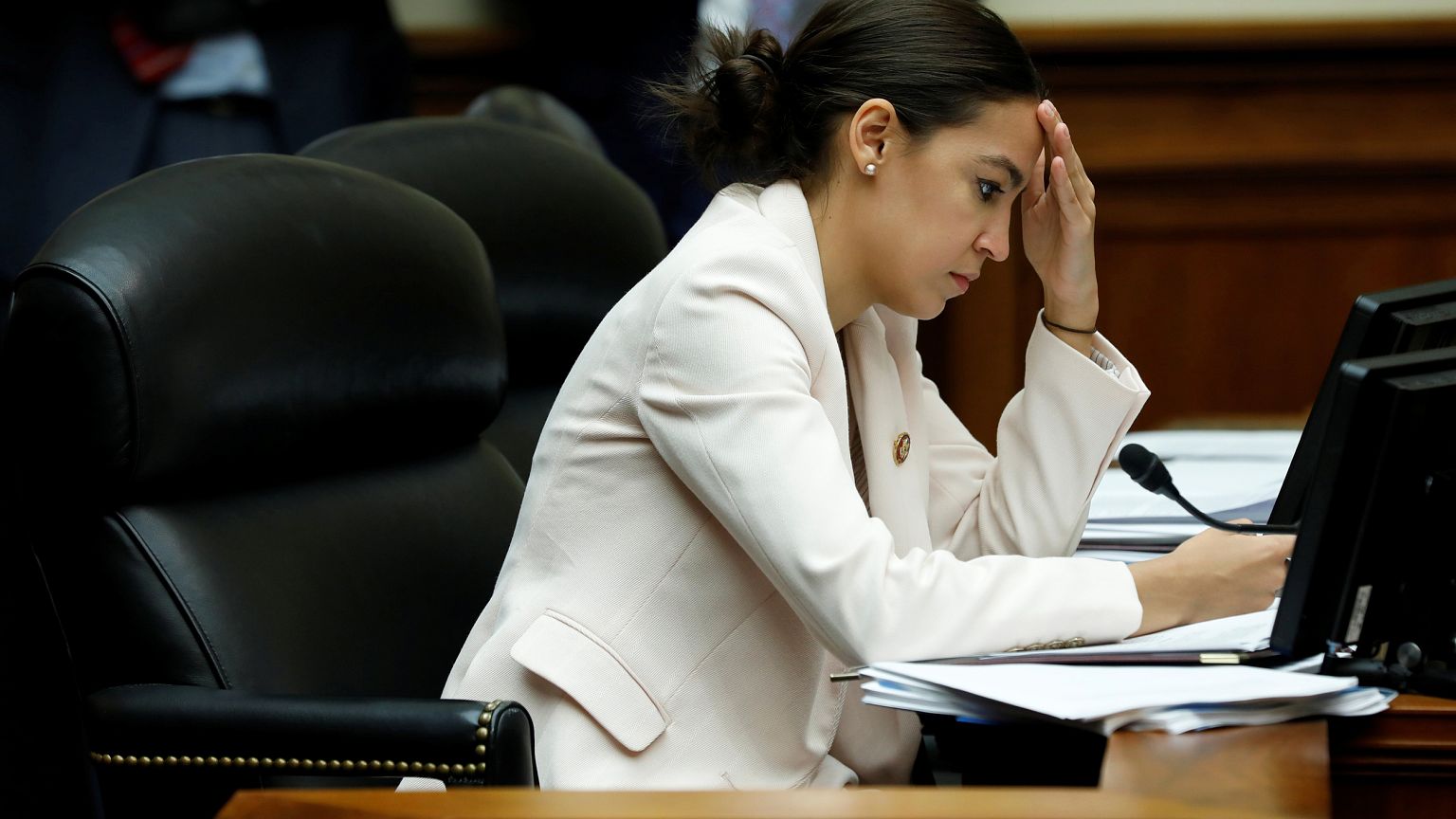 Image: Alexandria Ocasio-Cortez
