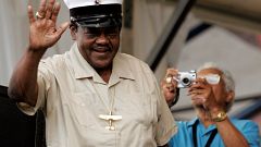 Morreu Fats Domino, pioneiro do rock n'roll