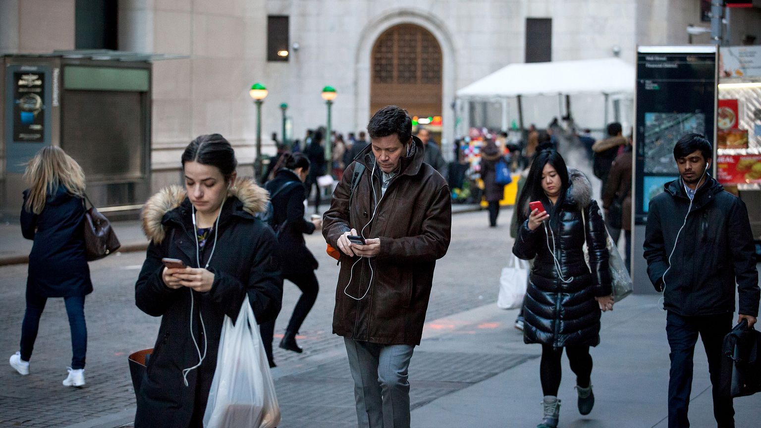 Trading On The Floor Of The NYSE As U.S. Stocks Fluctuate