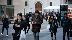 Trading On The Floor Of The NYSE As U.S. Stocks Fluctuate