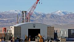 Nevada Copper's Pumpkin Hollow copper mine in Yerington, Nevada