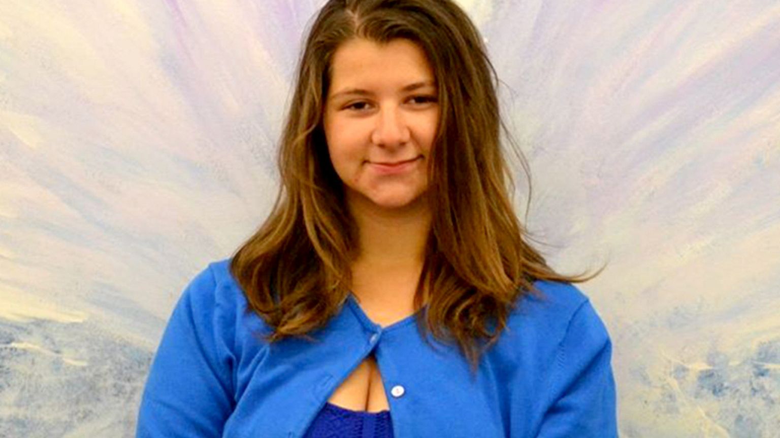 Image: Cynthia Hoffman, 19, was found dead along a river bank near Thunderb