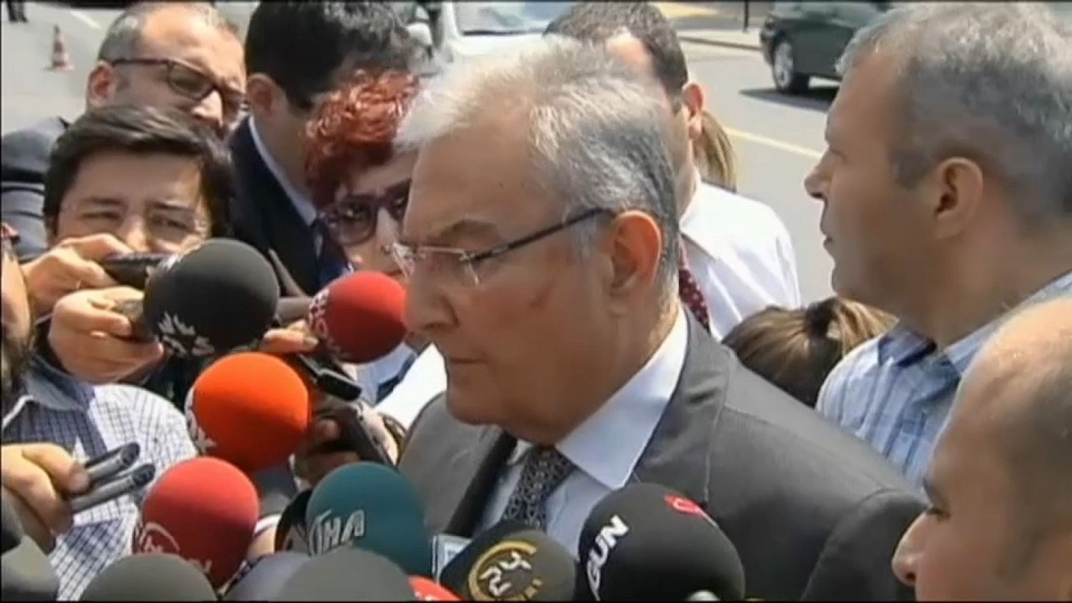 "Baykal komadan çıkış bulguları veriyor"