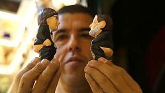 Los 'caganers' de este año se inspiran en la crisis catalana