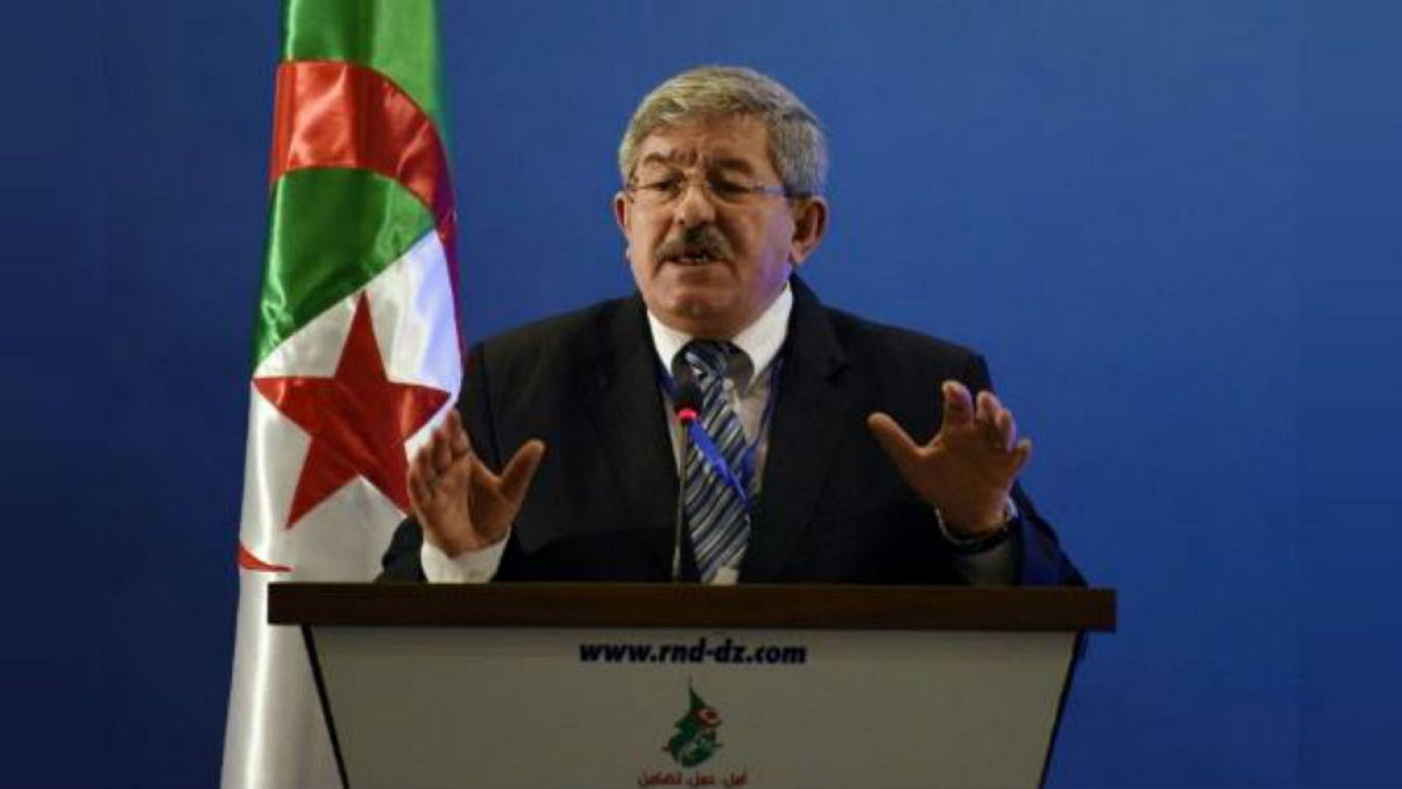 بالفيديو: أويحيي للمغرب: "إذا أغضبت تصريحات مساهل جيراننا فتلك مشكلتهم"