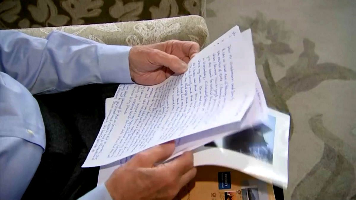 Victime du nazisme, il reçoit une lettre d'excuses 80 années plus tard