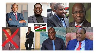 Will Kenya's repeat election run smoothly? Here are the seven candidates