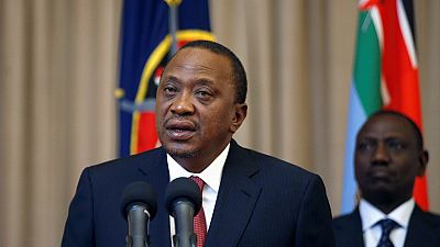 Kenya : le président Kenyatta exhorte à la "paix" pour la présidentielle