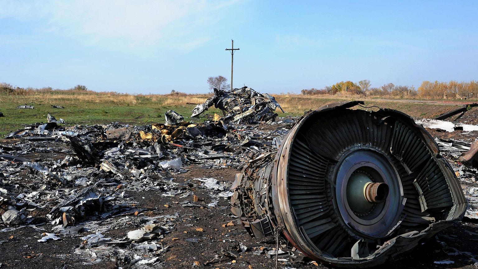 Image: UKRAINE-RUSSIA-CRISIS-MALAYSIA-ACCIDENT-CRASH