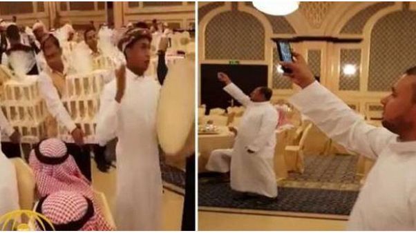 Damat düğüne gelen her davetliye iPhone 8 hediye etti Damat düğüne gelen her davetliye iPhone 8 hediye etti