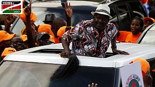 Kenya's Odinga urges supporters to stay away from polling stations