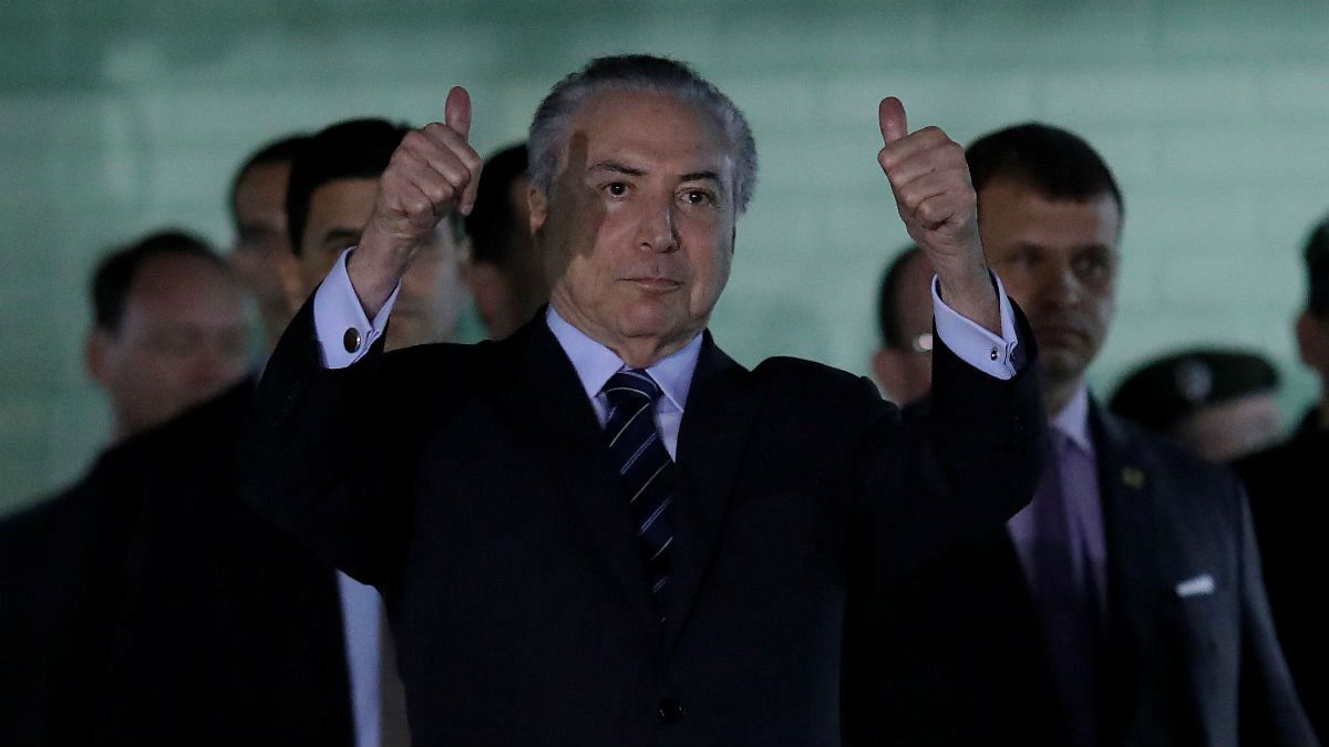 El Congreso brasileño blinda a Temer hasta el final de su mandato