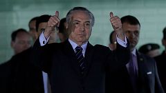 Brazil President avoids trial