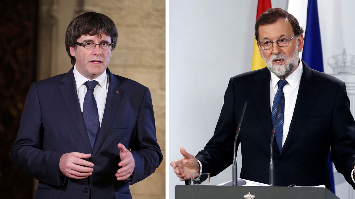 سنای اسپانیا بدون پوجدمون درباره تعلیق دولت محلی کاتالونیا تصمیم می‌گیرد