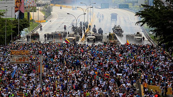 A venezuelai ellenzék kapta a Szaharov-díjat A venezuelai ellenzék kapta a Szaharov-díjat