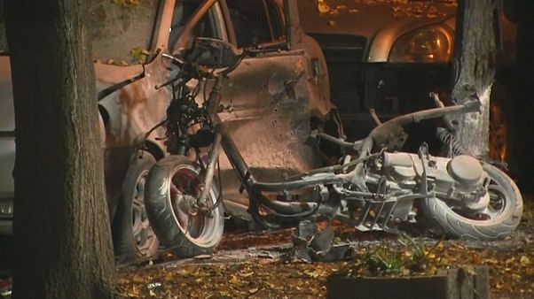 Ucrânia: explosão em Kiev faz dois mortos Ucrânia: explosão em Kiev faz dois mortos
