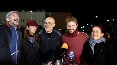 Terror charges: Turkish court orders release of eight activists