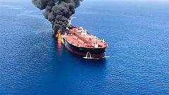 Image: GULF-SHIPPING-OIL-US-IRAN-JAPAN-NORWAY-DIPLOMACY