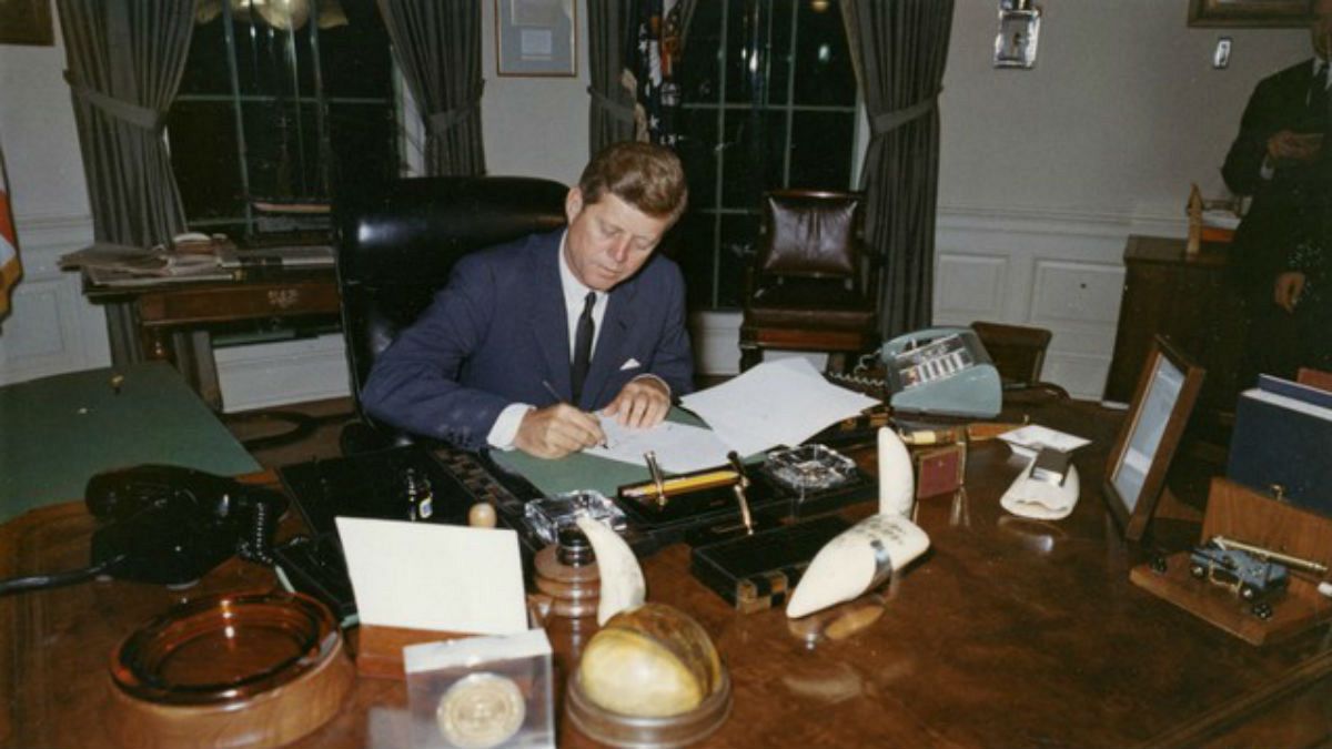 America awaits the release of the JFK papers