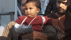 Tensions grow on Greek island of Samos over overcrowded refugee camp