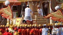 Thailand pays respects to late King Bhumibol Adulyadej with royal funeral
