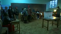 Protests over second Kenya vote