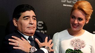 Se celebran 20 años de la retirada oficial de Maradona