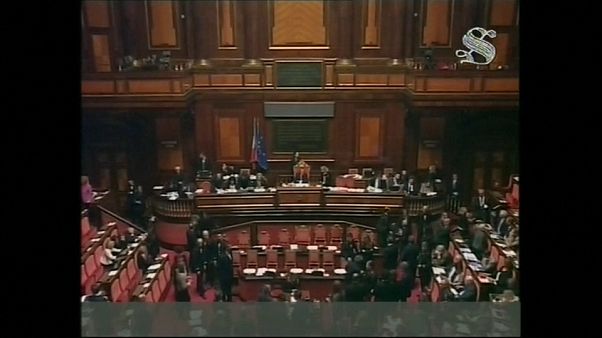 Senado italiano aprova nova lei eleitoral Senado italiano aprova nova lei eleitoral