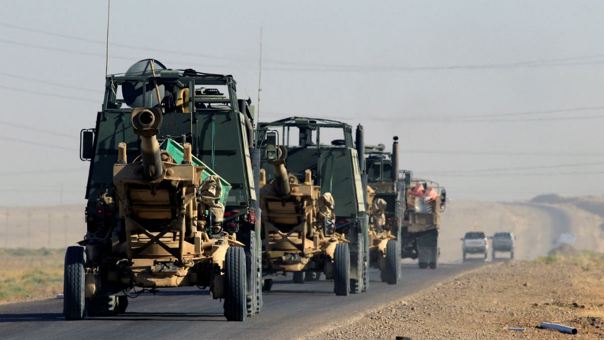 عملیات آزادسازی آخرین شهرهای تحت کنترل داعش در عراق آغاز شد