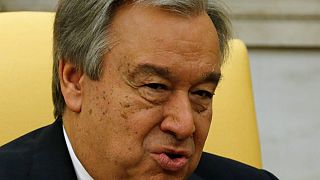 Guterres diz que é momento de ajudar a República Centro-Africana