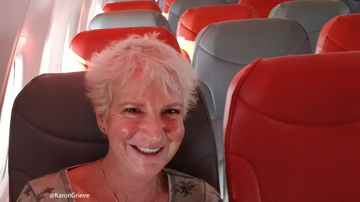 Επιβάτης είχε το αεροπλάνο όλο δικό της σε πτήση από Γλασκώβη προς Κρήτη