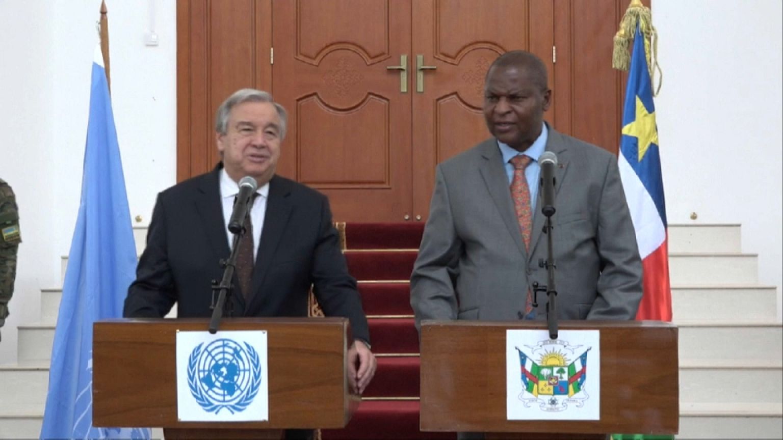 La Communauté internationale appelée à soutenir la Centrafrique