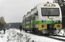 Finlandiya'da tren kazası