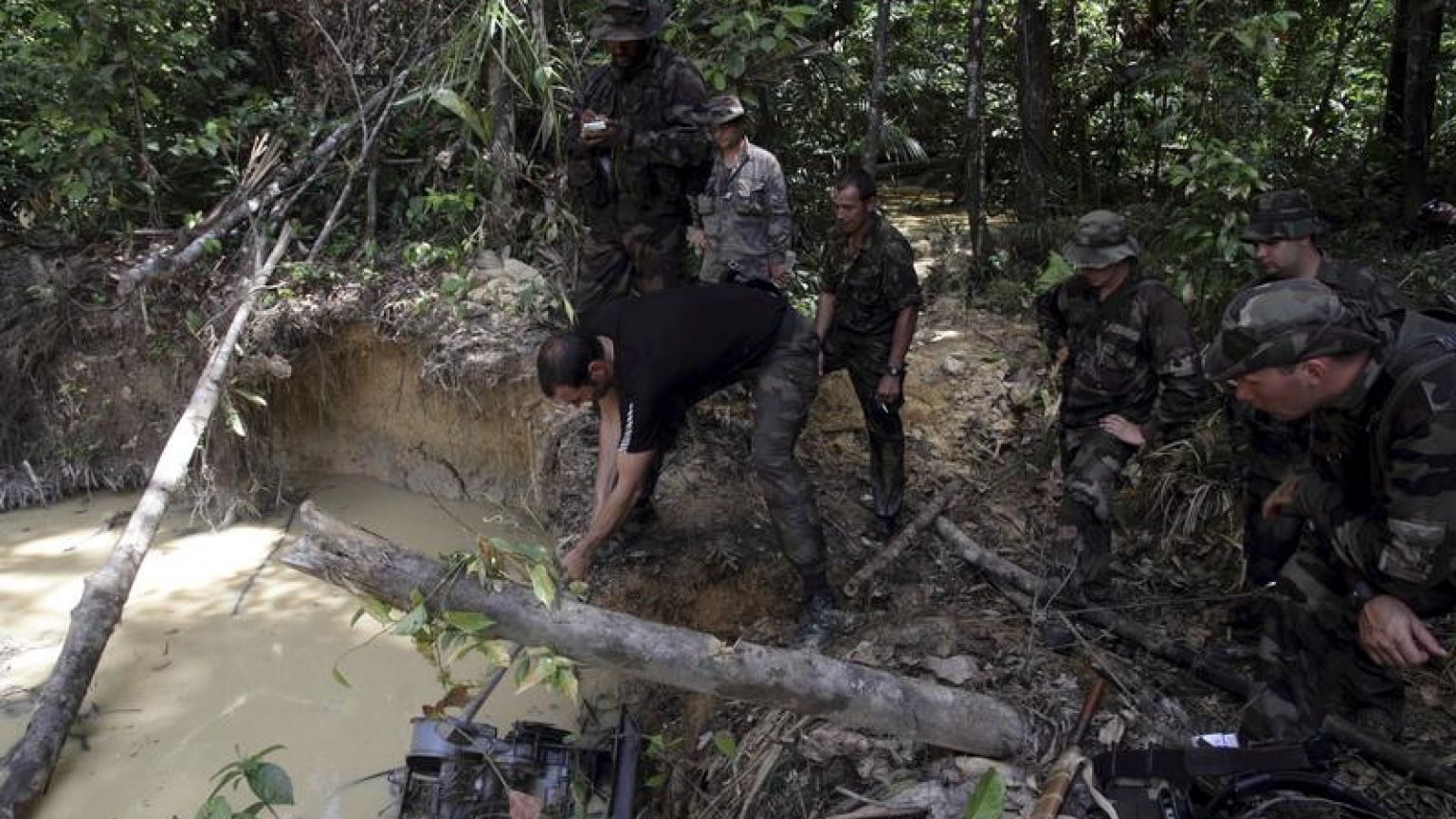 La "Montagne d'or", projet destructeur pour l'Amazonie. Que dit Macron ?