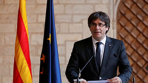 Live: Puigdemont calls for a non-violent resistance