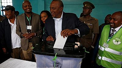 Kenya must shun tribal politics – Kenyatta warns after voting
