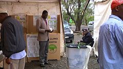 Kenya elections: deaths as police clash with opposition supporters