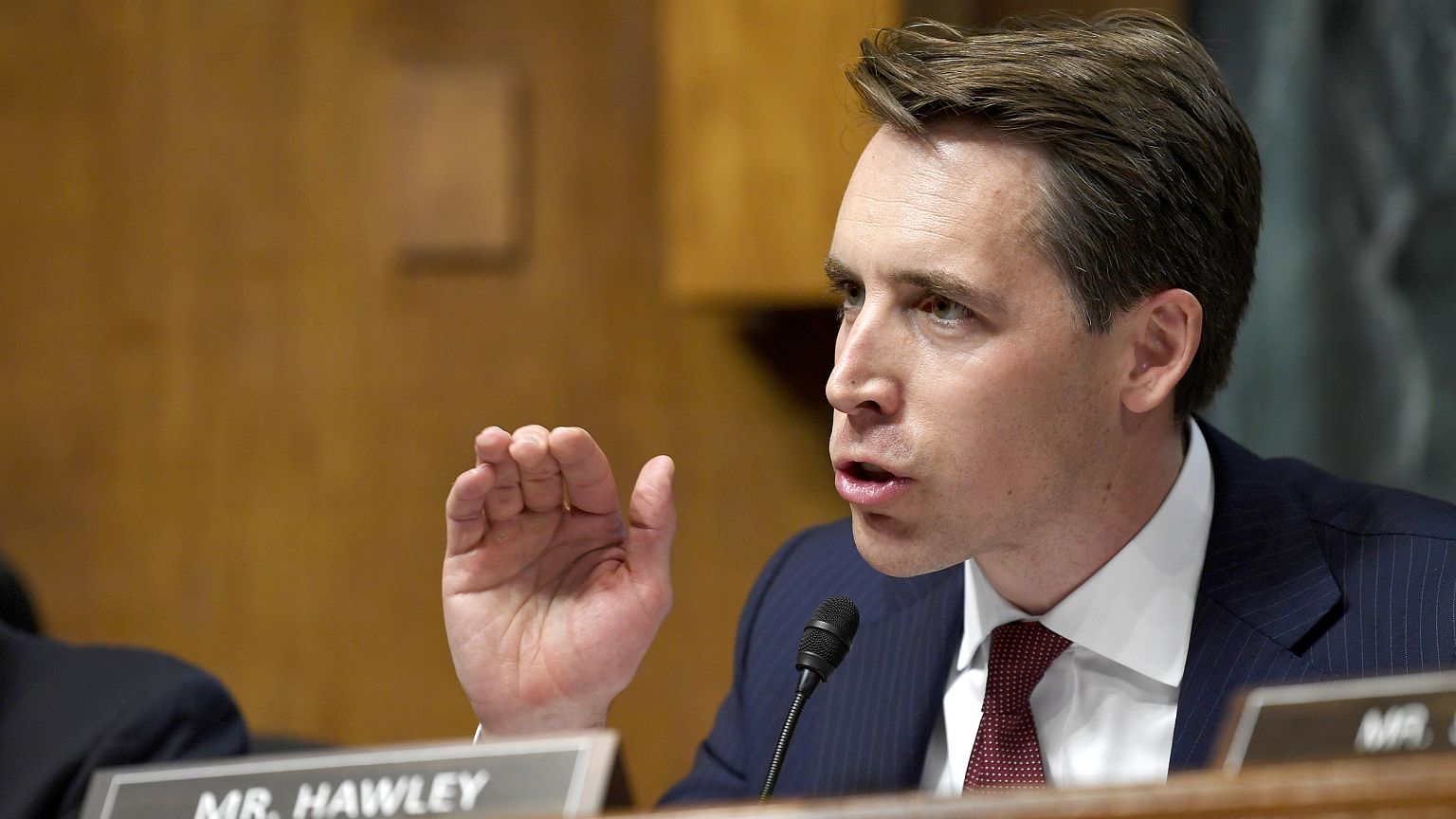 Image: Josh Hawley