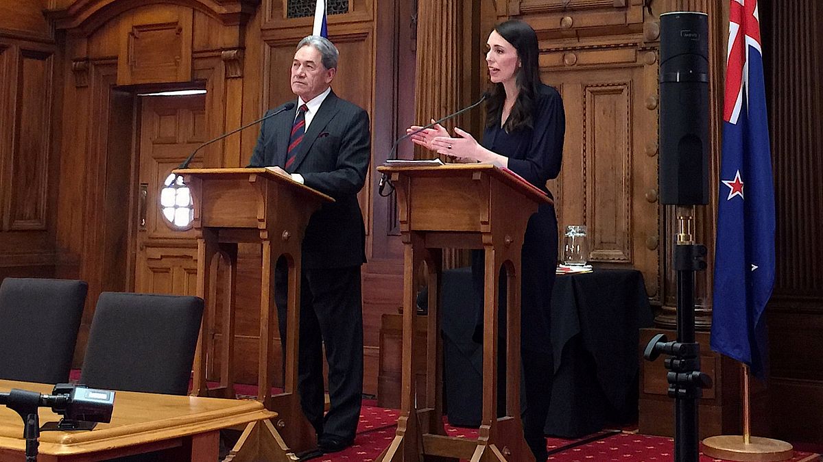 Jacinda Ardern sworn in as new PM of New Zealand